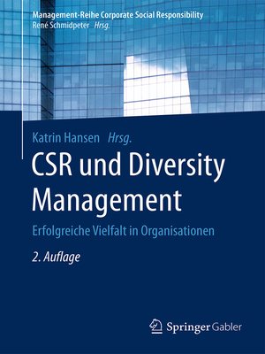 cover image of CSR und Diversity Management